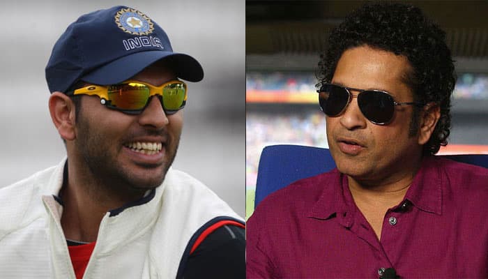 Record breaking Yuvraj Singh surpasses Sachin Tendulkar&#039;s record of maximum ODI runs against England