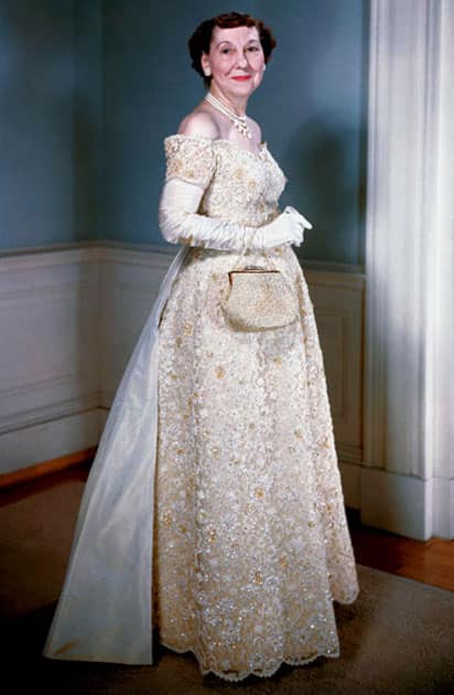 Mamie Eisenhower in 1953