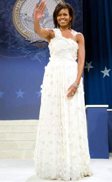 Michelle Obama in 2009