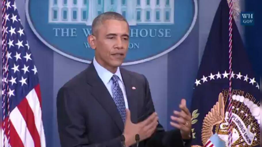 Barack Obama's parting words - 'We're going to be OK' | World News ...