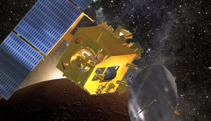 ISRO realigns orbit of Mars mission spacecraft &#039;Mangalyaan&#039;