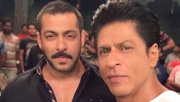 Shah Rukh Khan talks about working with Salman Khan