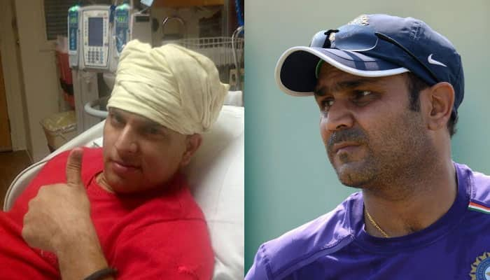 Virender Sehwag&#039;s emotional tweet for &#039;fighter&#039; Yuvraj Singh will make you respect latter even more!