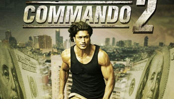 Commando 2 POSTERS: Vidyut Jammwal, Esha Gupta, Adah Sharma and Freddy Daruwala pack a punch!