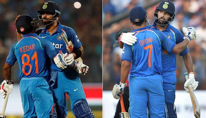 Kohli-Jadhav vs Dhoni-Yuvraj: Two distinct but eerily similar stands herald new era in India cricket