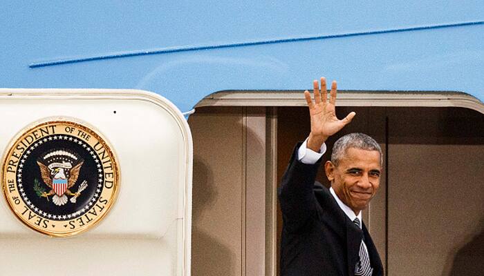 This is what Barack Obama said just before leaving Washington