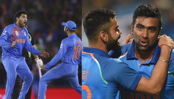 Yuvraj Singh trolls R Ashwin for photobombing his picture with Virat Kohli – See pic!