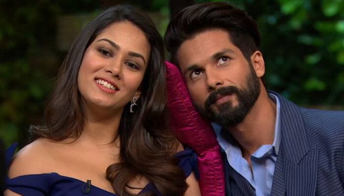 Shahid Kapoor and wifey Mira Rajput &#039;skulting around&#039;! Check out pic