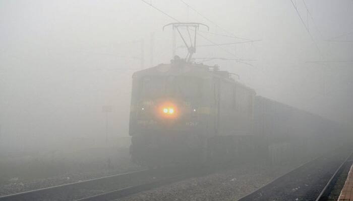 30 trains delayed, 5 cancelled due to fog