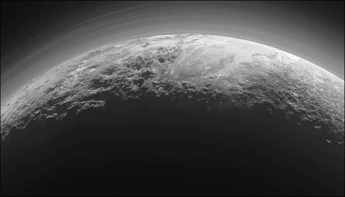 This is what you call a &#039;colourful&#039; landing on Pluto – Watch NASA video