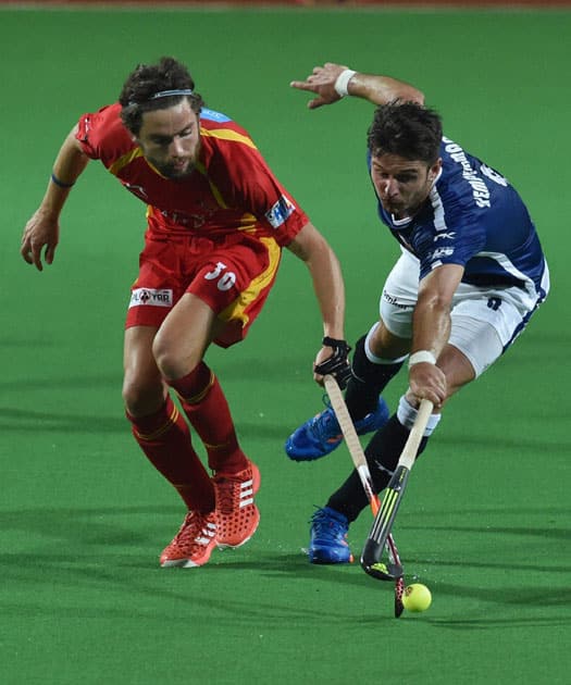 HIL 2017 match in Mumbai