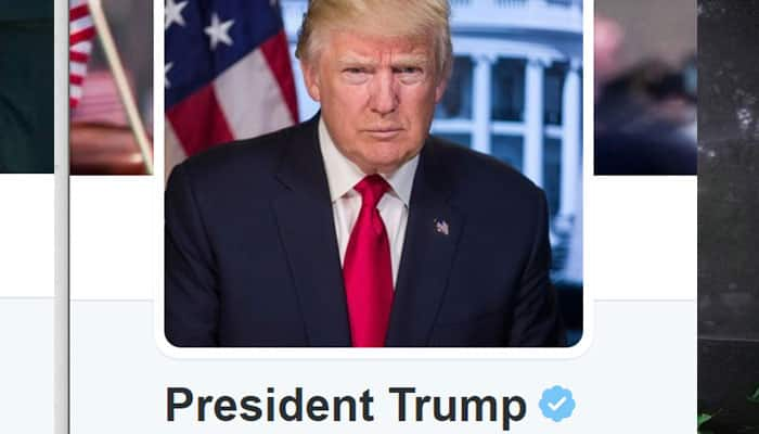 Twitter apologies for glitch forcing users to follow President Donald Trump 