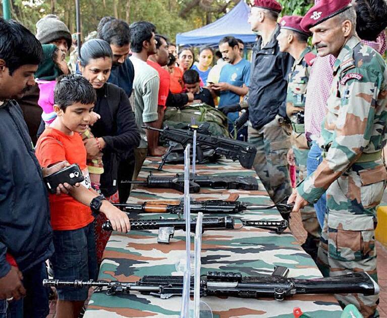 Army celebration in Bengaluru