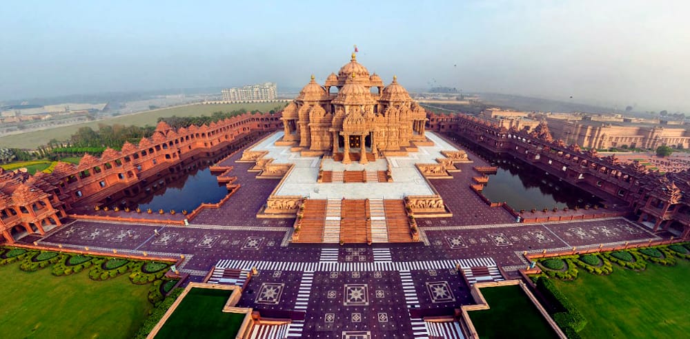 Akshardham Temple