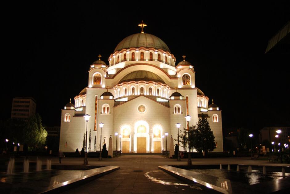 Temple of Saint Sava