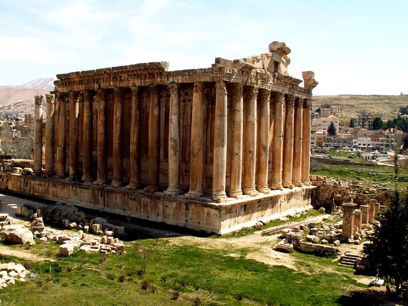 Baalbek Temple