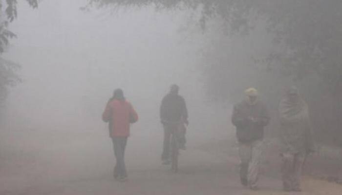 Cold wave conditions in north India, sunny day in east