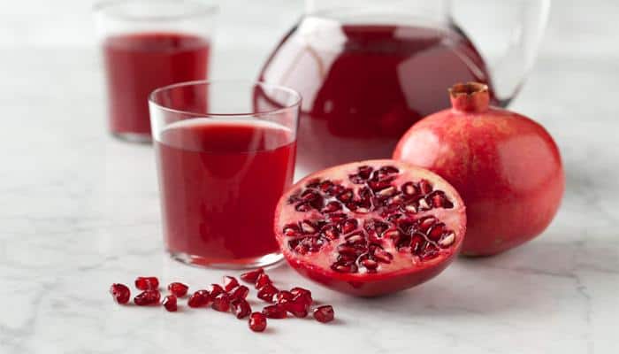 Know these amazing benefits of pomegranate juice!