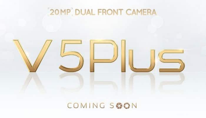 Vivo V5 Plus with dual selfie camera set for India launch today