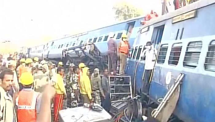 Hirakhand Express derailment: NIA officials reach Kuneru, to probe terror angle behind mishap