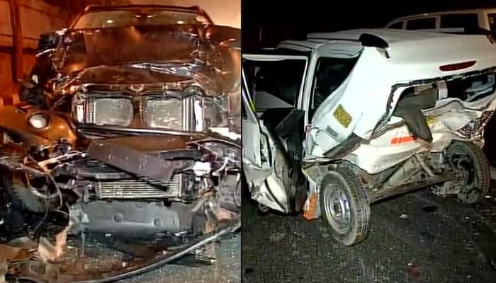 Speeding BMW kills cab driver, on first day of his job, near IIT flyover in South Delhi