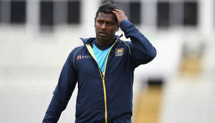 2nd ODI: Sri Lankan skipper Angelo Mathews to fly home after twisting ankle