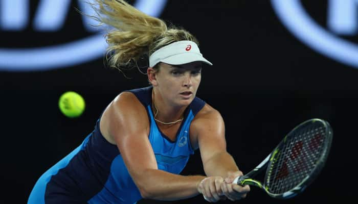 Aus Open &#039;17:  Coco Vandeweghe blasts into first grand slam semi-final, defeats Garbine Muguruza in striaght sets