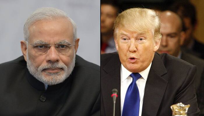 US President Donald Trump to speak with PM Narendra Modi tonight