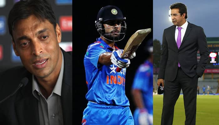 WATCH: Wasim Akram, Shoaib Akhtar, Saqlain Mushtaq bowled over by in-form Virat Kohli