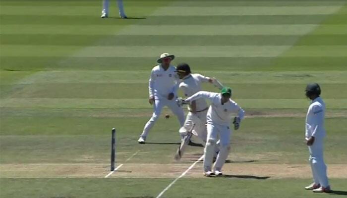 WATCH: Kiwi batsman Neil Wagner given run-out despite reaching crease before ball hit the stumps