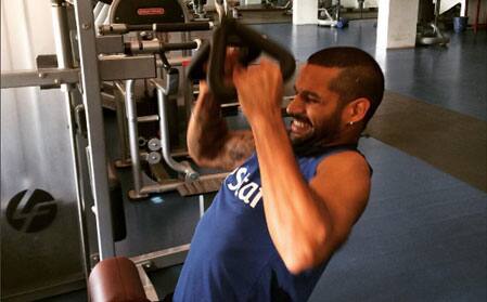 Sometimes life knocks you down but nothing can stop you if you don&#039;t stop: Shikhar Dhawan