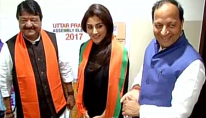 Actor Rimi Sen joins BJP, says she is inspired by PM Narendra Modi