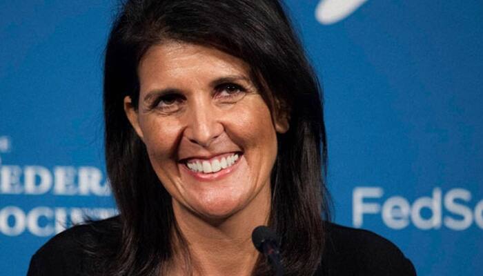 Indian-American Nikki Haley confirmed as US envoy to United Nations