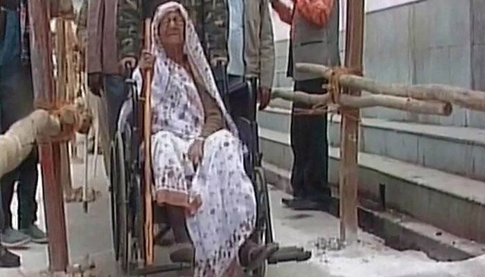 2017 UP polls: 95-year-old lady files nomination from Kheragarh, says will serve till her last breath