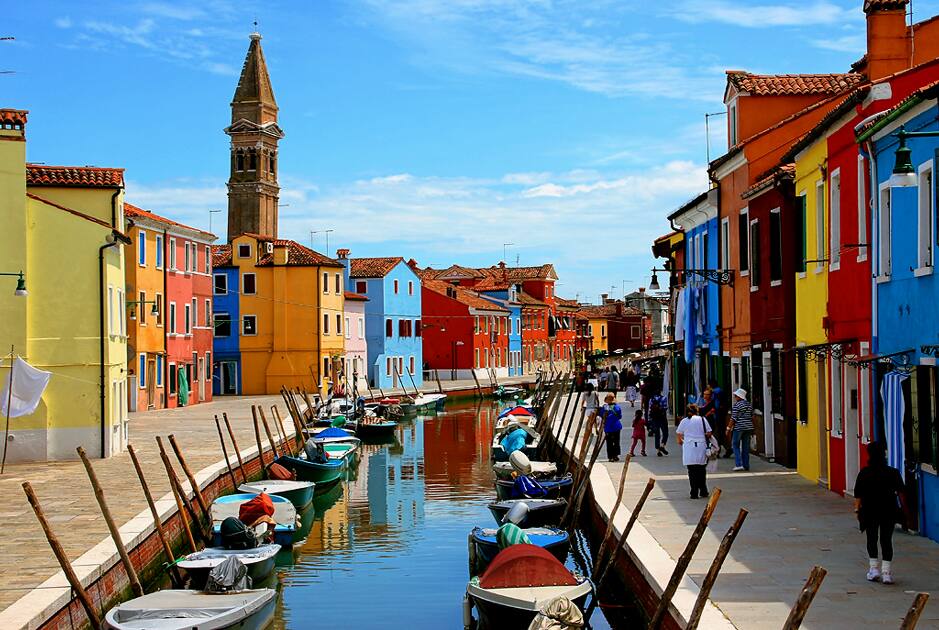 Burano, Venice, Italy