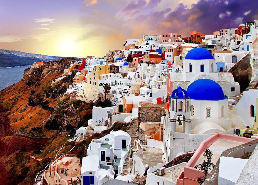 Santorini, Greece