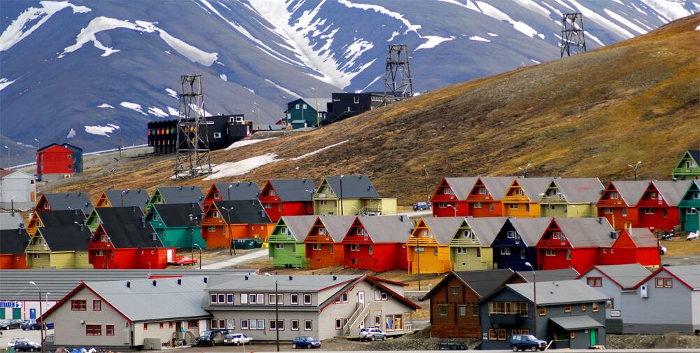 Longyearbyen, Svalbard, Norway