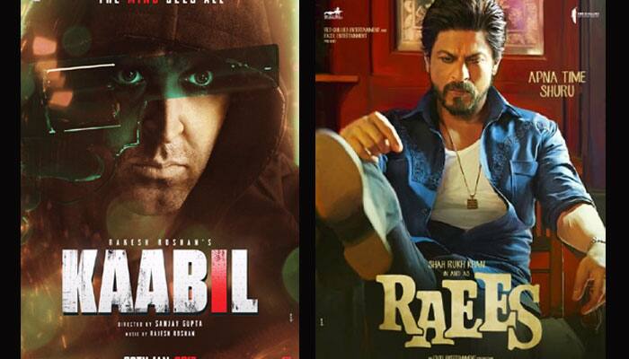 Raees vs Kaabil: Shah Rukh Khan’s response to Hrithik Roshan’s tweet is endearing