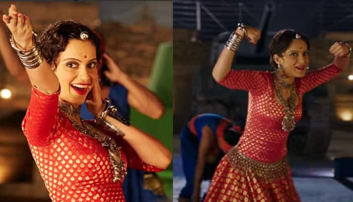 Kangana Ranaut as Miss Julia in &#039;Mere Miyan Gaye England&#039; song from &#039;Rangoon&#039; is a must watch!