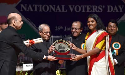 National Voters’ Day Celebrations