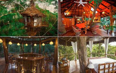 TREEHOUSE LODGE RESORT, IQUITOS, PERU