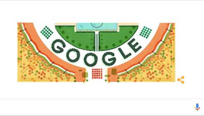 Google Doodle marks India&#039;s 68th Republic Day