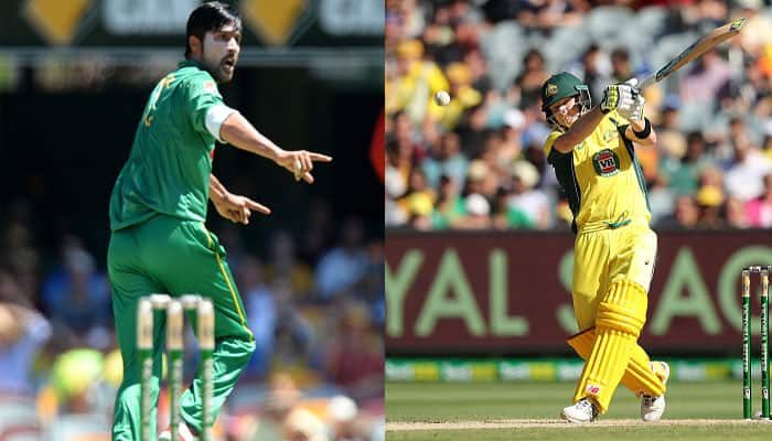 LIVE Cricket Score, Aus vs Pak 2016, 5th ODI - David Warner slams another century, his third of the series