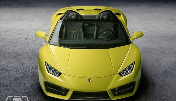 Lamborghini Huracan RWD Spyder launching on February 1