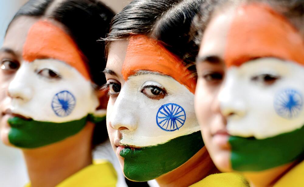 Students celebrate Republic Day