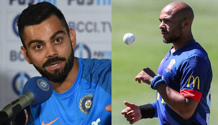 India vs England: Haven&#039;t seen much of Tymal Mills but I have played 90mph before, says Virat Kohli