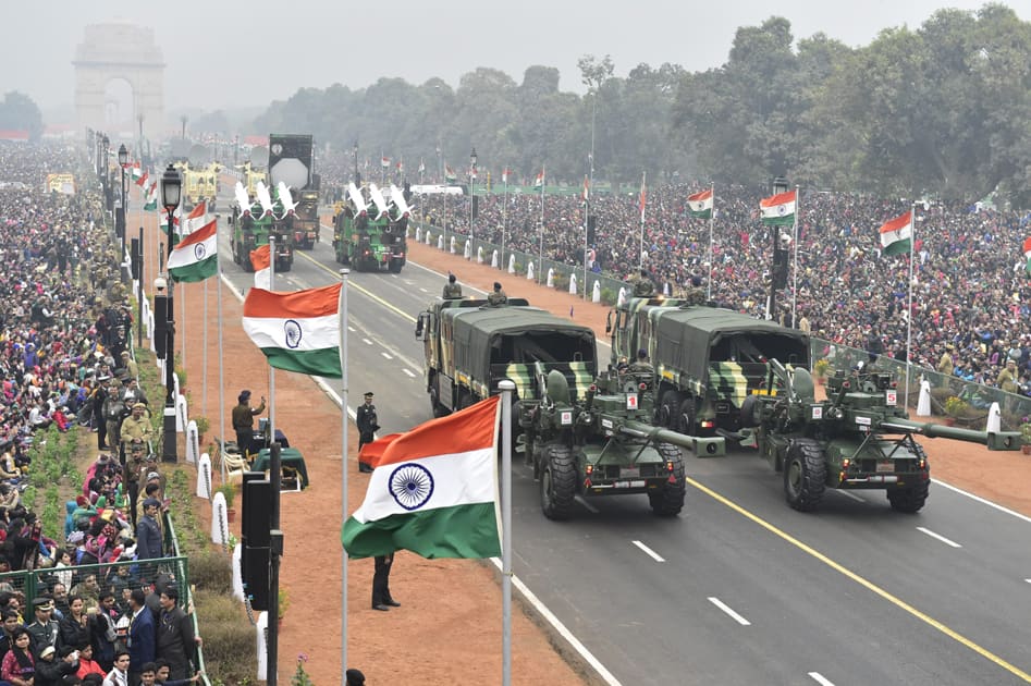 68th Republic Day celebrations