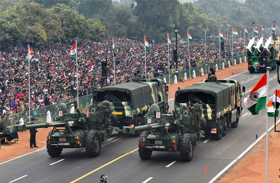 68th Republic Day celebrations