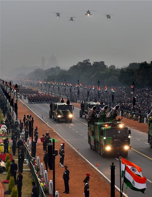 68th Republic Day celebrations