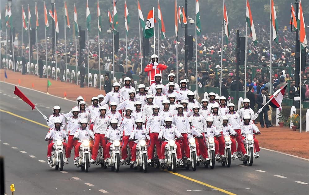 68th Republic Day celebrations